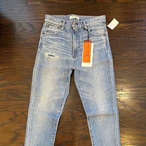 Moussy Hammond Skinny Hi Rise Womens Jeans